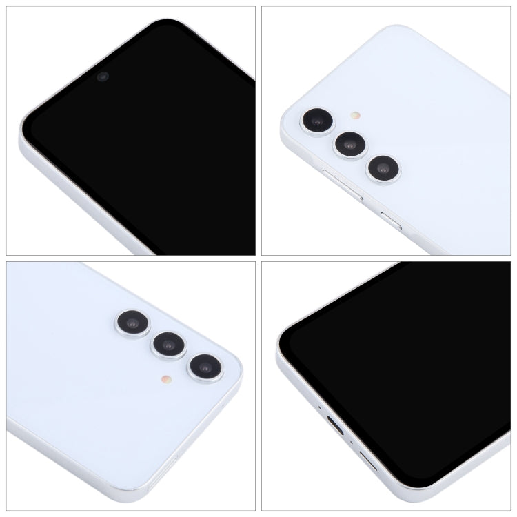 For Samsung Galaxy A55 5G Black Screen Non-Working Fake Dummy Display Model (White) - For Galaxy by PMC Jewellery | Online Shopping South Africa | PMC Jewellery | Buy Now Pay Later Mobicred