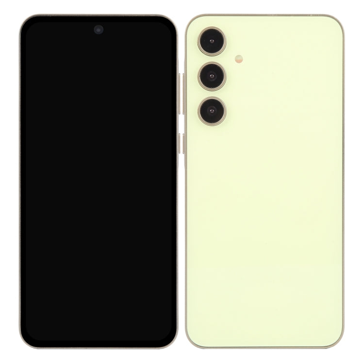 For Samsung Galaxy A55 5G Black Screen Non-Working Fake Dummy Display Model (Yellow) - For Galaxy by PMC Jewellery | Online Shopping South Africa | PMC Jewellery | Buy Now Pay Later Mobicred