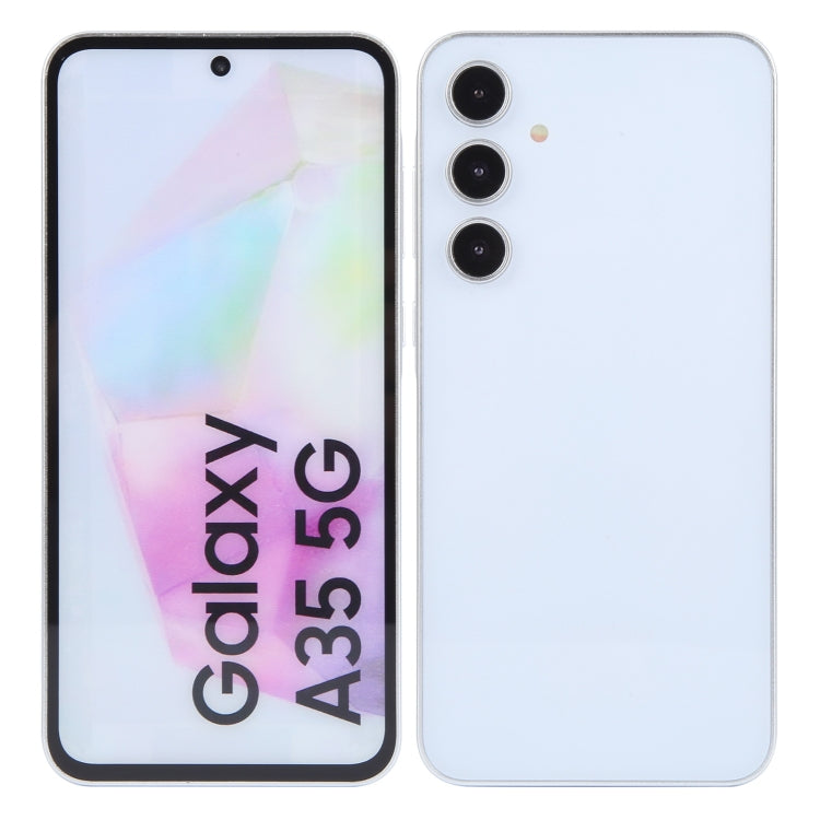 For Samsung Galaxy A35 5G Color Screen Non-Working Fake Dummy Display Model (White) - For Galaxy by PMC Jewellery | Online Shopping South Africa | PMC Jewellery | Buy Now Pay Later Mobicred