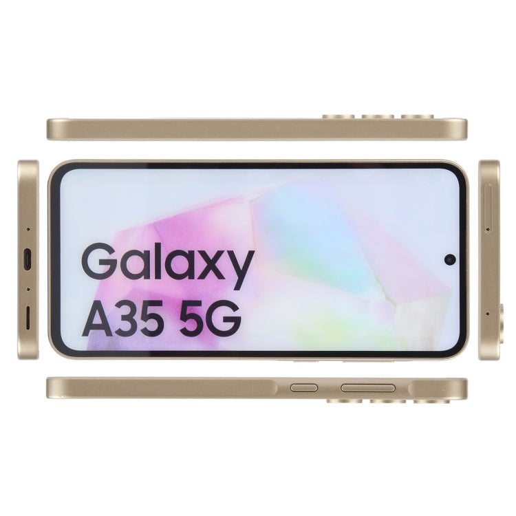For Samsung Galaxy A35 5G Color Screen Non-Working Fake Dummy Display Model (Yellow) - For Galaxy by PMC TechLife | Online Shopping South Africa | PMC TechLife | Buy Now Pay Later Mobicred