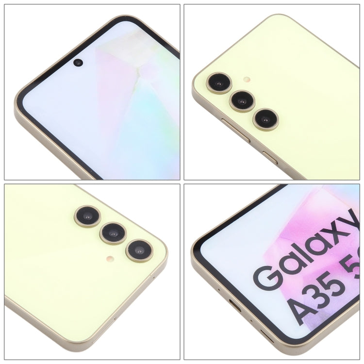 For Samsung Galaxy A35 5G Color Screen Non-Working Fake Dummy Display Model (Yellow) - For Galaxy by PMC TechLife | Online Shopping South Africa | PMC TechLife | Buy Now Pay Later Mobicred