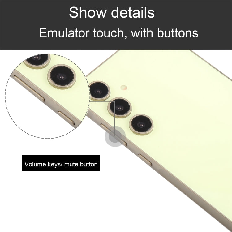 For Samsung Galaxy A35 5G Color Screen Non-Working Fake Dummy Display Model (Yellow) - For Galaxy by PMC TechLife | Online Shopping South Africa | PMC TechLife | Buy Now Pay Later Mobicred