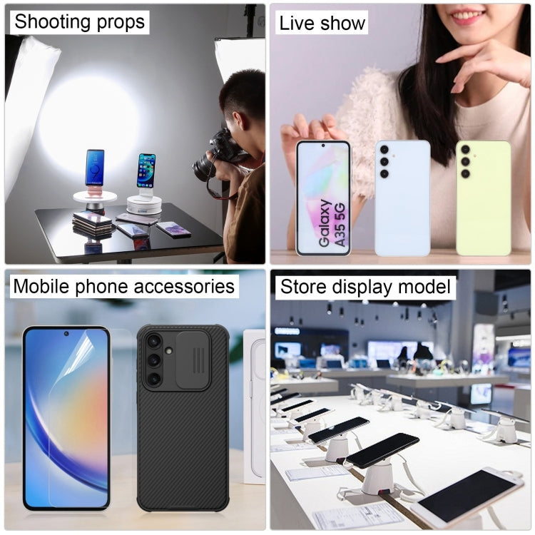 For Samsung Galaxy A35 5G Color Screen Non-Working Fake Dummy Display Model (Yellow) - For Galaxy by PMC TechLife | Online Shopping South Africa | PMC TechLife | Buy Now Pay Later Mobicred