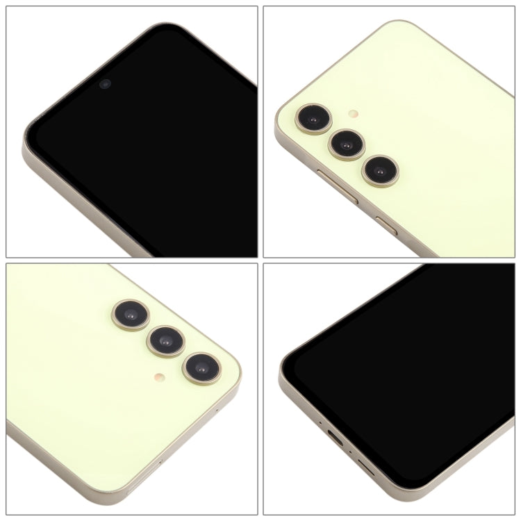 For Samsung Galaxy A35 5G Black Screen Non-Working Fake Dummy Display Model (Yellow) - For Galaxy by PMC Jewellery | Online Shopping South Africa | PMC Jewellery | Buy Now Pay Later Mobicred