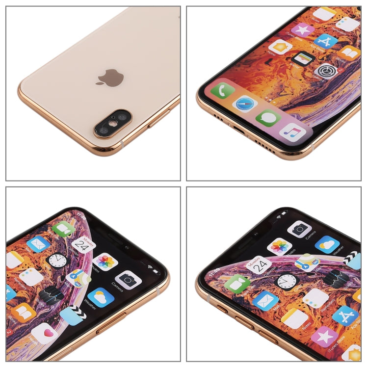 For iPhone XS Color Screen Non-Working Fake Dummy Display Model (Gold) - For iPhone & iPad by PMC TechLife | Online Shopping South Africa | PMC TechLife | Buy Now Pay Later Mobicred