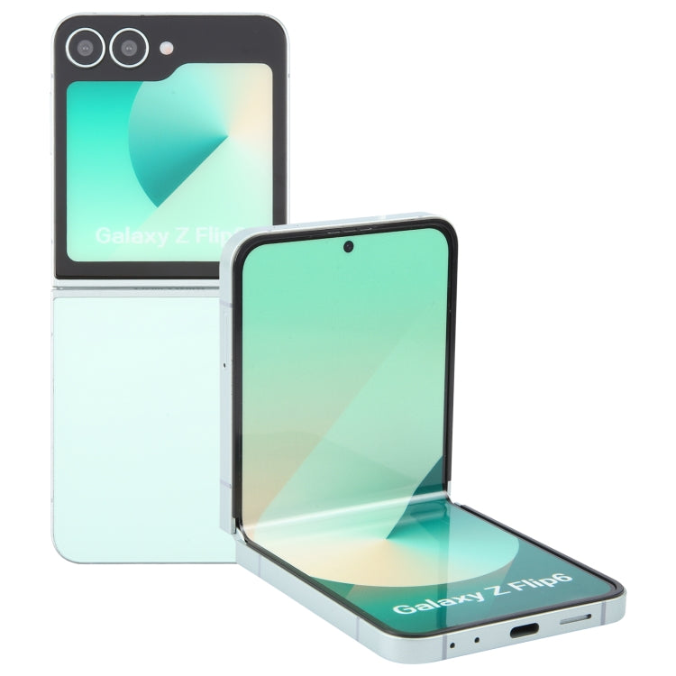 For Samsung Galaxy Z Flip6 Color Screen Non-Working Fake Dummy Display Model (Cyan) - free shipping - PMC Jewellery - Order now!