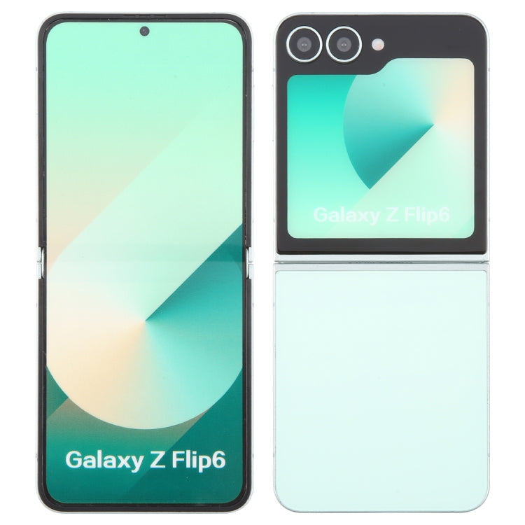 For Samsung Galaxy Z Flip6 Color Screen Non-Working Fake Dummy Display Model (Cyan) - free shipping - PMC Jewellery - Order now!