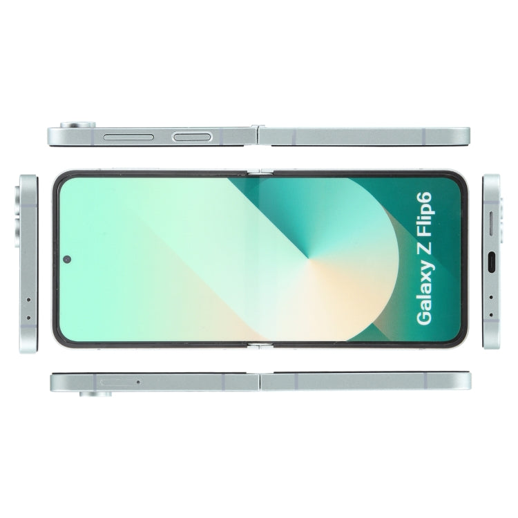 For Samsung Galaxy Z Flip6 Color Screen Non-Working Fake Dummy Display Model (Cyan) - free shipping - PMC Jewellery - Order now!
