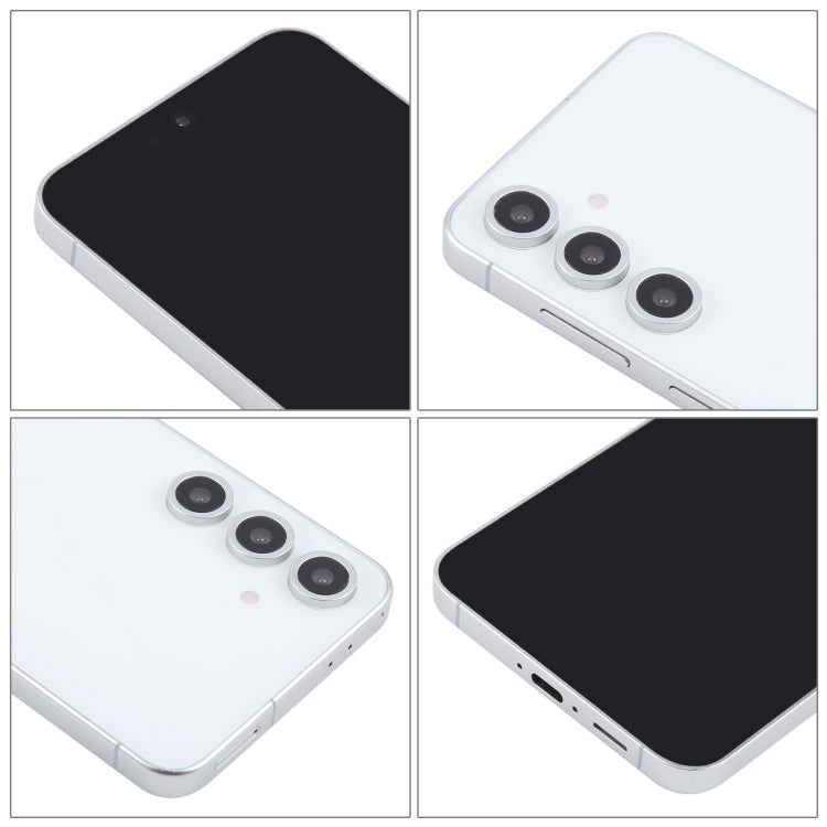 For Samsung Galaxy S24 FE 5G Black Screen Non-Working Fake Dummy Display Model (White) - For Galaxy by PMC Jewellery | Online Shopping South Africa | PMC Jewellery | Buy Now Pay Later Mobicred