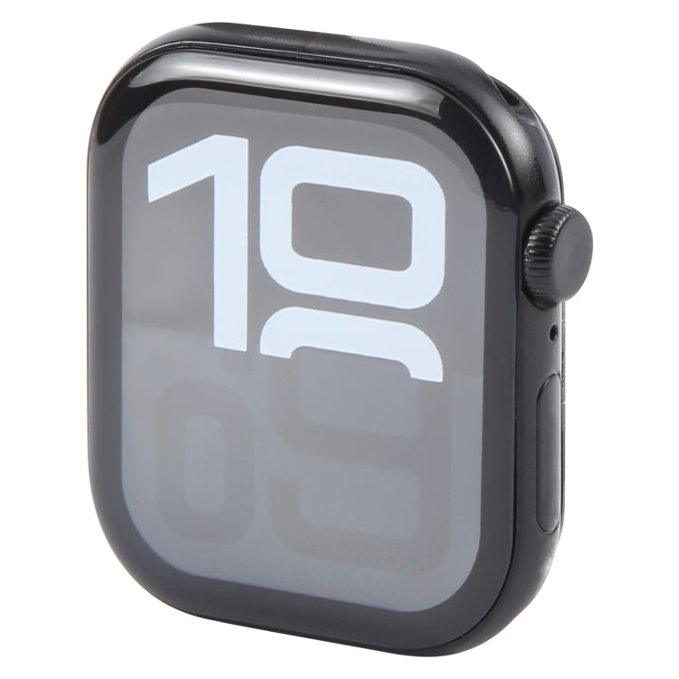 For Apple Watch Series 10 42mm Color Screen Non-Working Fake Dummy Display Model, For Photographing Watch-strap, No Watchband (Black) - Watch Model by PMC TechLife | Online Shopping South Africa | PMC TechLife | Buy Now Pay Later Mobicred