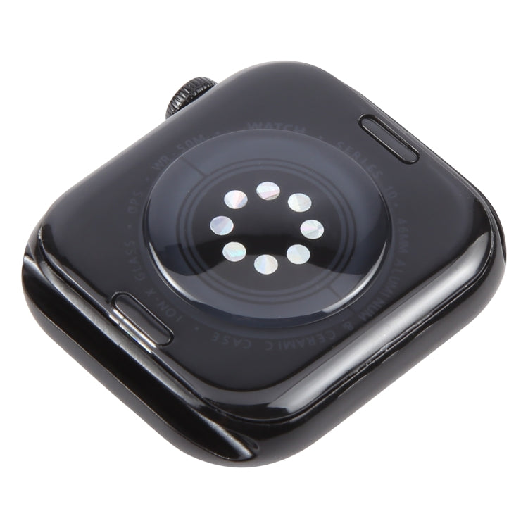 For Apple Watch Series 10 42mm Color Screen Non-Working Fake Dummy Display Model, For Photographing Watch-strap, No Watchband (Black) - Watch Model by PMC TechLife | Online Shopping South Africa | PMC TechLife | Buy Now Pay Later Mobicred