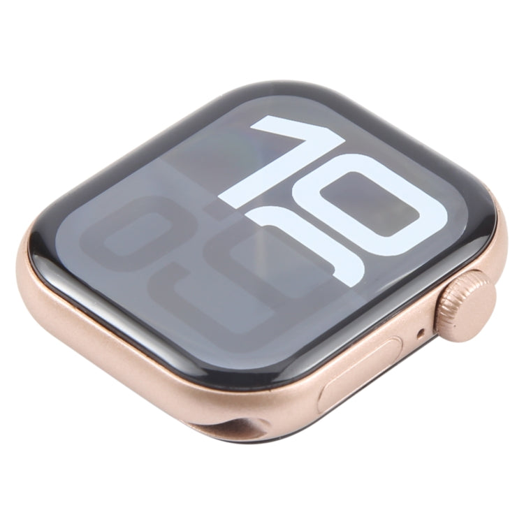 For Apple Watch Series 10 42mm Color Screen Non-Working Fake Dummy Display Model, For Photographing Watch-strap, No Watchband (Rose Gold) - Watch Model by PMC TechLife | Online Shopping South Africa | PMC TechLife | Buy Now Pay Later Mobicred
