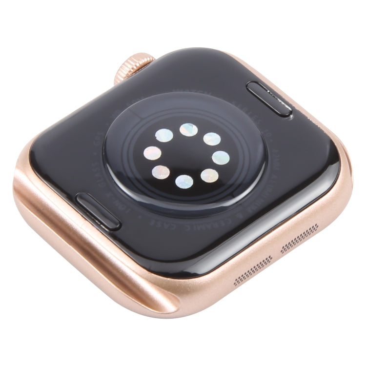 For Apple Watch Series 10 42mm Color Screen Non-Working Fake Dummy Display Model, For Photographing Watch-strap, No Watchband (Rose Gold) - Watch Model by PMC TechLife | Online Shopping South Africa | PMC TechLife | Buy Now Pay Later Mobicred