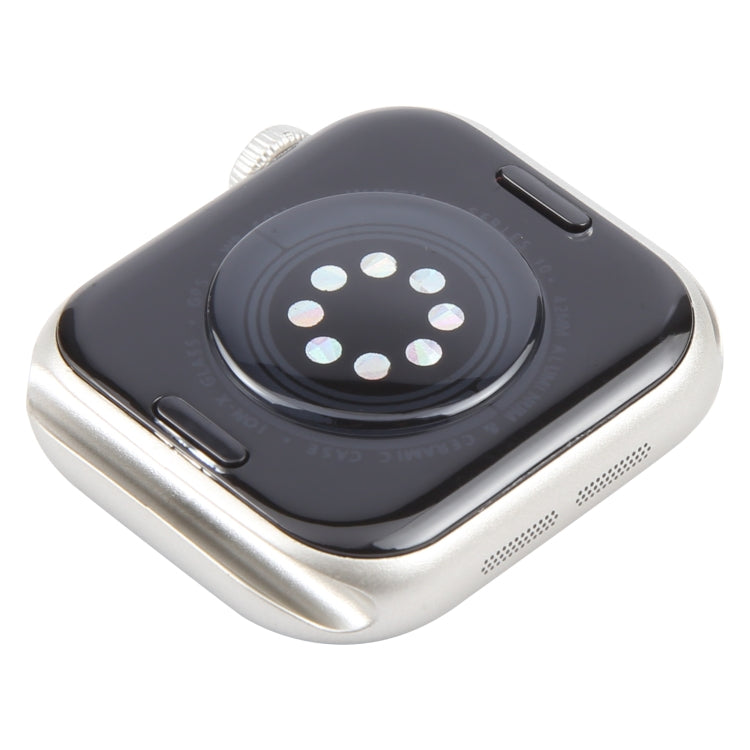 For Apple Watch Series 10 42mm Color Screen Non-Working Fake Dummy Display Model, For Photographing Watch-strap, No Watchband (Silver) - Watch Model by PMC TechLife | Online Shopping South Africa | PMC TechLife | Buy Now Pay Later Mobicred
