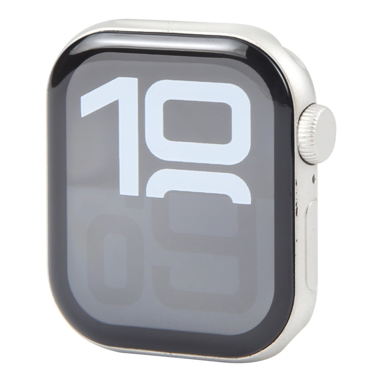 For Apple Watch Series 10 46mm Color Screen Non-Working Fake Dummy Display Model, For Photographing Watch-strap, No Watchband (Silver) - Watch Model by PMC TechLife | Online Shopping South Africa | PMC TechLife | Buy Now Pay Later Mobicred