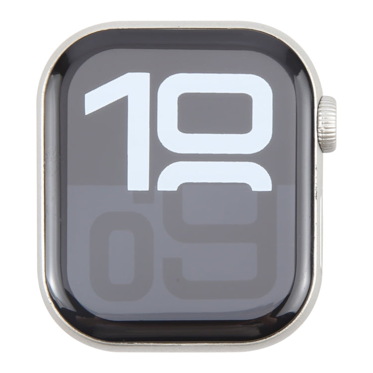 For Apple Watch Series 10 46mm Color Screen Non-Working Fake Dummy Display Model, For Photographing Watch-strap, No Watchband (Silver) - Watch Model by PMC TechLife | Online Shopping South Africa | PMC TechLife | Buy Now Pay Later Mobicred