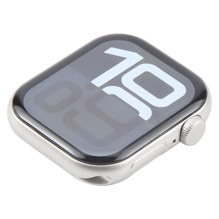 For Apple Watch Series 10 46mm Color Screen Non-Working Fake Dummy Display Model, For Photographing Watch-strap, No Watchband (Silver) - Watch Model by PMC TechLife | Online Shopping South Africa | PMC TechLife | Buy Now Pay Later Mobicred
