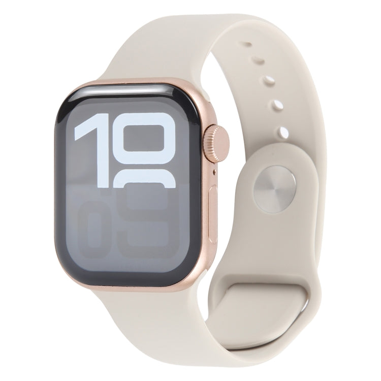 For Apple Watch Series 10 46mm Color Screen Non-Working Fake Dummy Display Model (Rose Gold) - Watch Model by PMC TechLife | Online Shopping South Africa | PMC TechLife | Buy Now Pay Later Mobicred