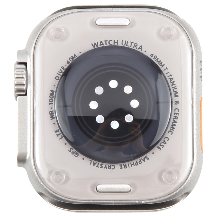 For Apple Watch Ultra 2 49mm Color Screen Non-Working Fake Dummy Display Model (Beige White) - Watch Model by PMC TechLife | Online Shopping South Africa | PMC TechLife | Buy Now Pay Later Mobicred