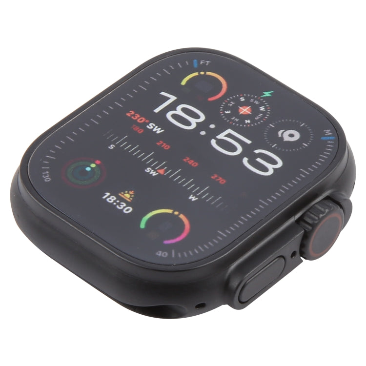 For Apple Watch Ultra 2 49mm Color Screen Non-Working Fake Dummy Display Model, For Photographing Watch-strap, No Watchband (Black) - Watch Model by PMC TechLife | Online Shopping South Africa | PMC TechLife | Buy Now Pay Later Mobicred