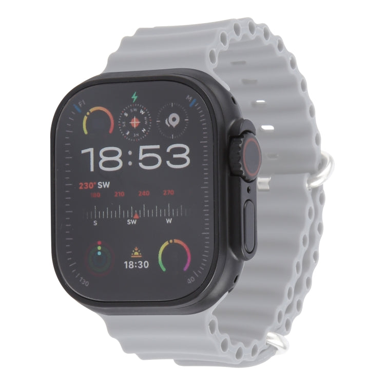 For Apple Watch Ultra 2 49mm Color Screen Non-Working Fake Dummy Display Model, For Photographing Watch-strap, No Watchband (Black) - Watch Model by PMC TechLife | Online Shopping South Africa | PMC TechLife | Buy Now Pay Later Mobicred