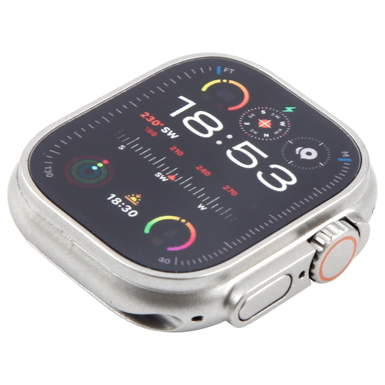 For Apple Watch Ultra 2 49mm Color Screen Non-Working Fake Dummy Display Model, For Photographing Watch-strap, No Watchband (Silver) - Watch Model by PMC TechLife | Online Shopping South Africa | PMC TechLife | Buy Now Pay Later Mobicred
