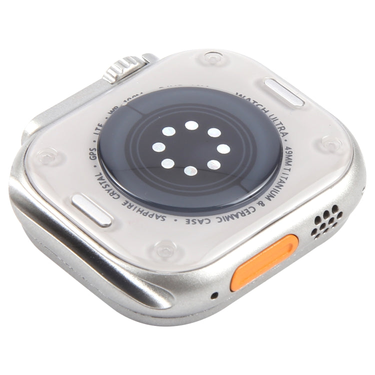 For Apple Watch Ultra 2 49mm Color Screen Non-Working Fake Dummy Display Model, For Photographing Watch-strap, No Watchband (Silver) - Watch Model by PMC TechLife | Online Shopping South Africa | PMC TechLife | Buy Now Pay Later Mobicred