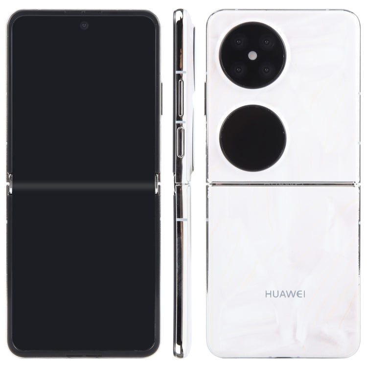 For Huawei Pocket 2 Black Screen Non-Working Fake Dummy Display Model (White) - free shipping - PMC Jewellery - Order now!