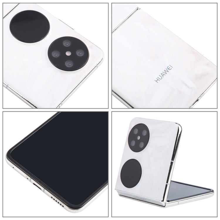 For Huawei Pocket 2 Black Screen Non-Working Fake Dummy Display Model (White) - free shipping - PMC Jewellery - Order now!