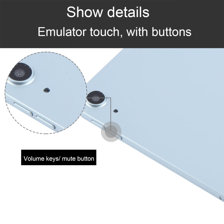 For iPad Air 11 2024 Black Screen Non-Working Fake Dummy Display Model (Blue) - For iPhone & iPad by PMC Jewellery | Online Shopping South Africa | PMC Jewellery | Buy Now Pay Later Mobicred