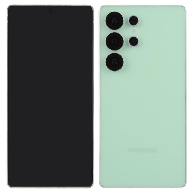 For Samsung Galaxy S25 Ultra 5G Black Screen Non-Working Fake Dummy Display Model (Green) - For Galaxy by PMC TechLife | Online Shopping South Africa | PMC TechLife | Buy Now Pay Later Mobicred
