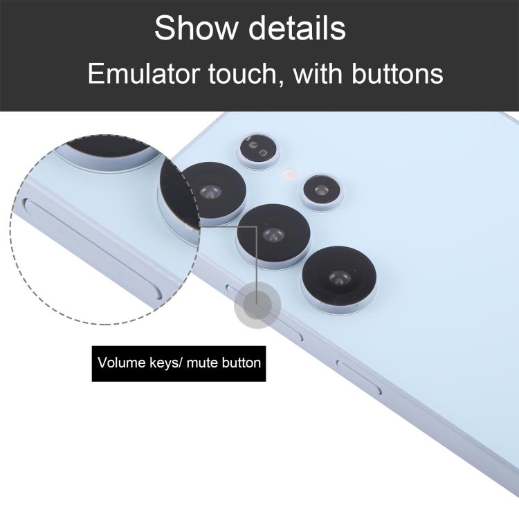 For Samsung Galaxy S25 Ultra 5G Black Screen Non-Working Fake Dummy Display Model (Blue) - For Galaxy by PMC TechLife | Online Shopping South Africa | PMC TechLife | Buy Now Pay Later Mobicred