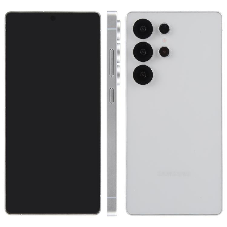 For Samsung Galaxy S25 Ultra 5G Black Screen Non-Working Fake Dummy Display Model (Silver) - For Galaxy by PMC TechLife | Online Shopping South Africa | PMC TechLife | Buy Now Pay Later Mobicred