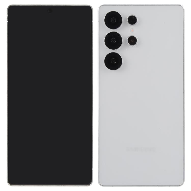 For Samsung Galaxy S25 Ultra 5G Black Screen Non-Working Fake Dummy Display Model (Silver) - For Galaxy by PMC TechLife | Online Shopping South Africa | PMC TechLife | Buy Now Pay Later Mobicred