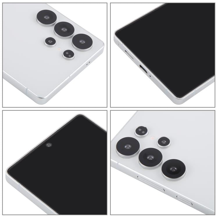 For Samsung Galaxy S25 Ultra 5G Black Screen Non-Working Fake Dummy Display Model (Silver) - For Galaxy by PMC TechLife | Online Shopping South Africa | PMC TechLife | Buy Now Pay Later Mobicred