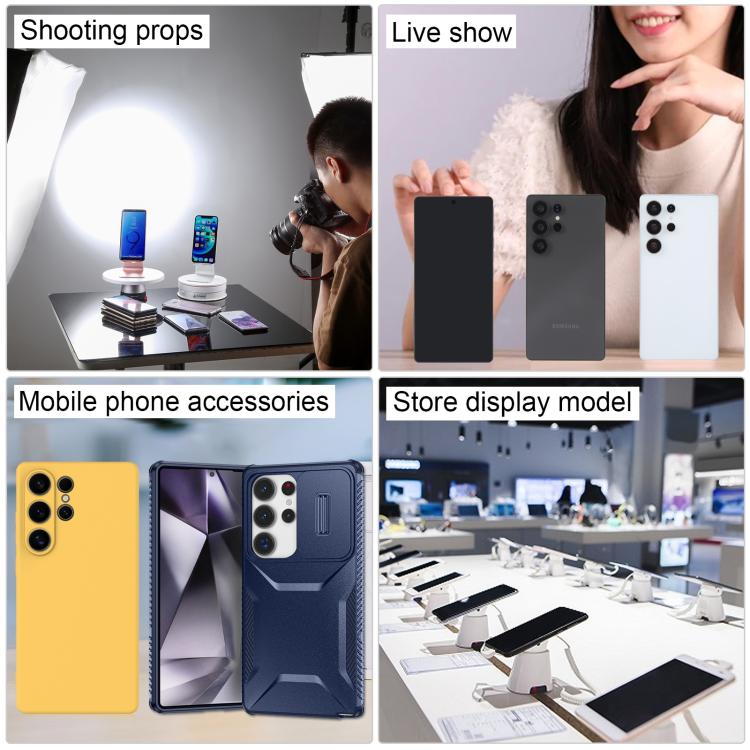 For Samsung Galaxy S25 Ultra 5G Black Screen Non-Working Fake Dummy Display Model (Grey) - For Galaxy by PMC TechLife | Online Shopping South Africa | PMC TechLife | Buy Now Pay Later Mobicred