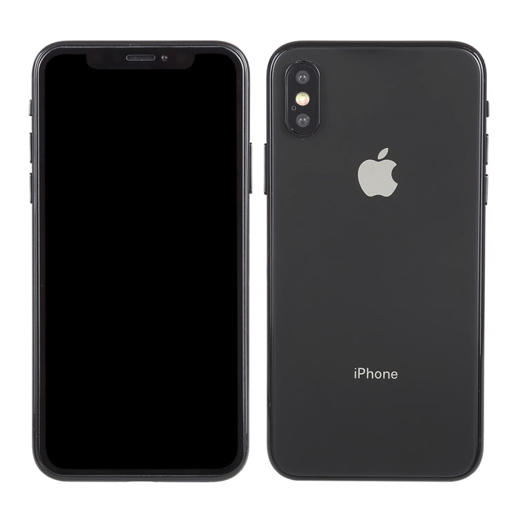For iPhone XS Dark Screen Non-Working Fake Dummy Display Model (Black) - For iPhone & iPad by PMC TechLife | Online Shopping South Africa | PMC TechLife | Buy Now Pay Later Mobicred