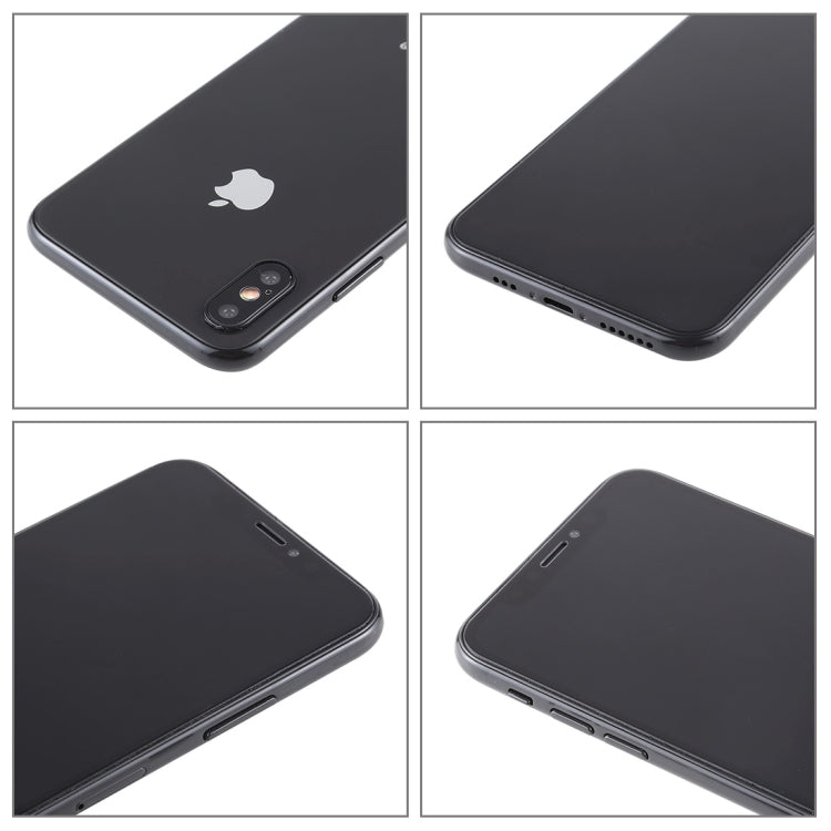For iPhone XS Dark Screen Non-Working Fake Dummy Display Model (Black) - For iPhone & iPad by PMC TechLife | Online Shopping South Africa | PMC TechLife | Buy Now Pay Later Mobicred