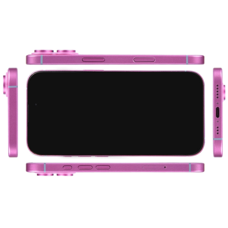 For iPhone 16 Plus Black Screen Non-Working Fake Dummy Display Model (Pink) - free shipping - PMC Jewellery - Order now!