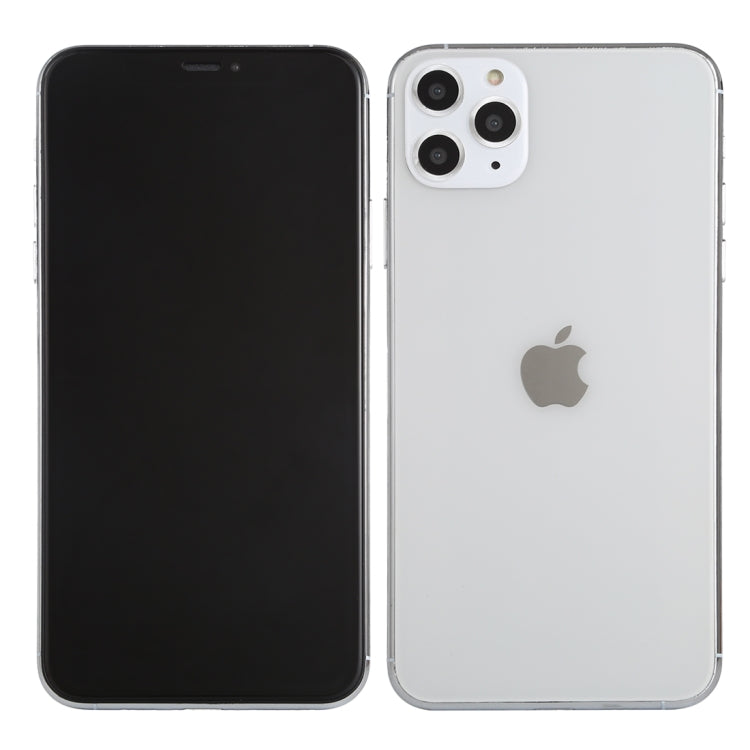 For iPhone 11 Pro Black Screen Non-Working Fake Dummy Display Model (Silver) - For iPhone & iPad by PMC TechLife | Online Shopping South Africa | PMC TechLife
