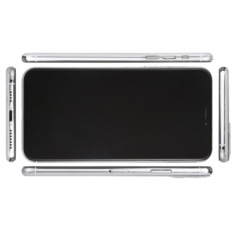 For iPhone 11 Pro Black Screen Non-Working Fake Dummy Display Model (Silver) - For iPhone & iPad by PMC TechLife | Online Shopping South Africa | PMC TechLife