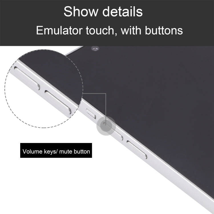 For iPhone 14 Black Screen Non-Working Fake Dummy Display Model(Starlight) - free shipping - PMC Jewellery - Order now!