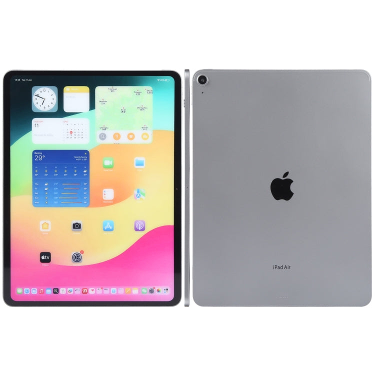 For iPad Air 13 2024 Color Screen Non-Working Fake Dummy Display Model (Grey) - For iPhone & iPad by PMC Jewellery | Online Shopping South Africa | PMC Jewellery | Buy Now Pay Later Mobicred