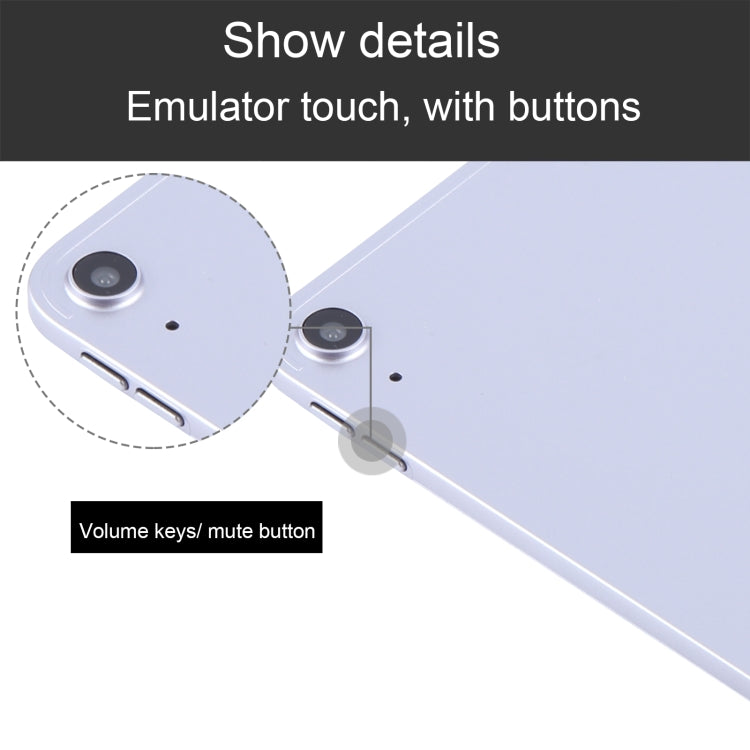 For iPad Air 13 2024 Color Screen Non-Working Fake Dummy Display Model (Purple) - For iPhone & iPad by PMC Jewellery | Online Shopping South Africa | PMC Jewellery | Buy Now Pay Later Mobicred