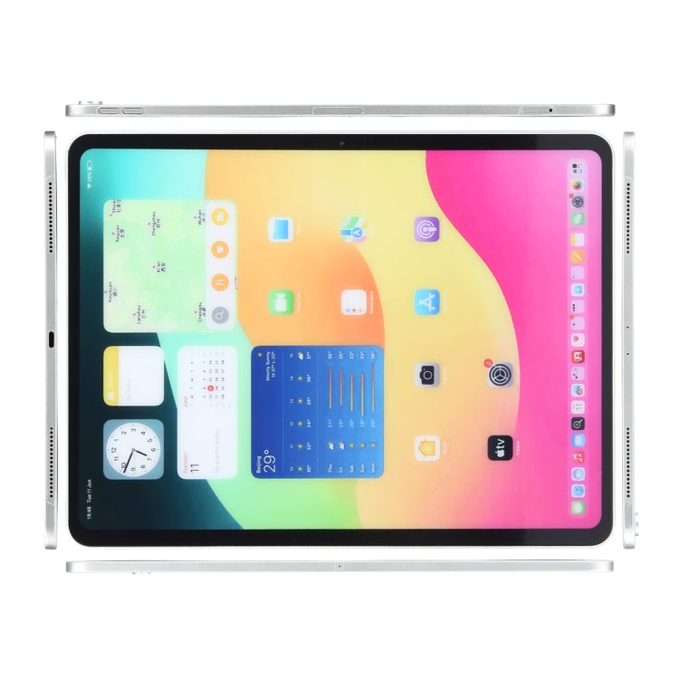 For iPad Air 13 2024 Color Screen Non-Working Fake Dummy Display Model (White) - For iPhone & iPad by PMC Jewellery | Online Shopping South Africa | PMC Jewellery | Buy Now Pay Later Mobicred