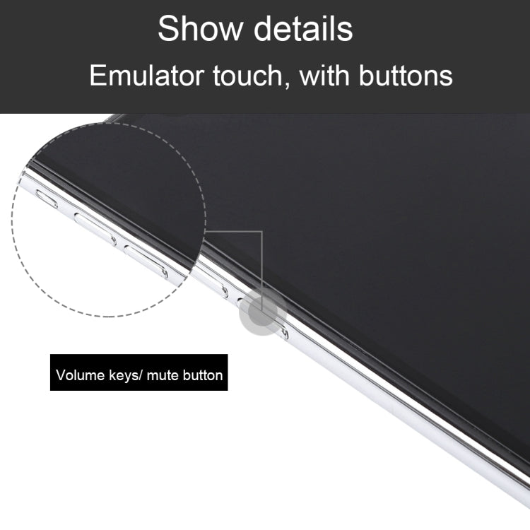For iPhone XS Max Dark Screen Non-Working Fake Dummy Display Model (White) - free shipping - PMC Jewellery - Order now!
