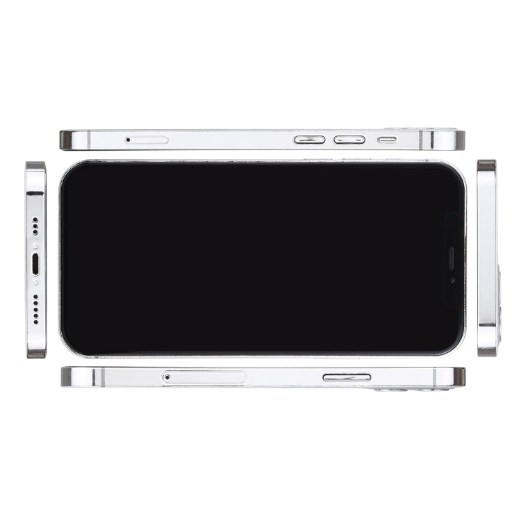 For iPhone 12 Pro Black Screen Non-Working Fake Dummy Display Model, Light Version(White) - For iPhone & iPad by PMC TechLife | Online Shopping South Africa | PMC TechLife