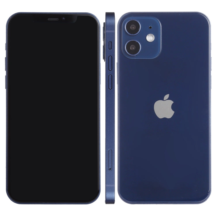 For iPhone 12 mini Black Screen Non-Working Fake Dummy Display Model, Light Version(Blue) - free shipping - PMC Jewellery - Order now!