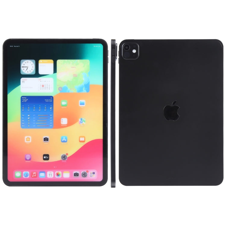 For iPad Pro 11 2024 Color Screen Non-Working Fake Dummy Display Model (Black) - For iPhone & iPad by PMC Jewellery | Online Shopping South Africa | PMC Jewellery | Buy Now Pay Later Mobicred