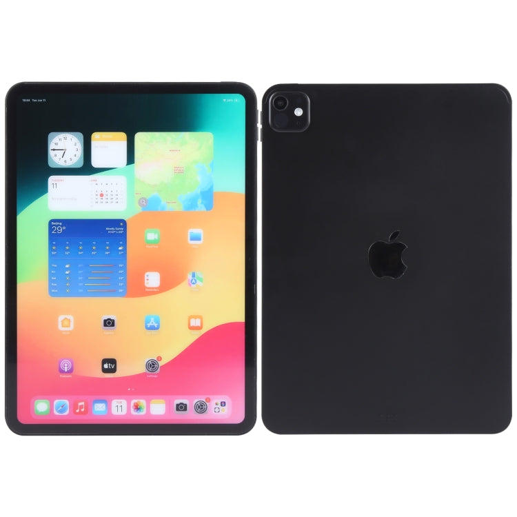 For iPad Pro 11 2024 Color Screen Non-Working Fake Dummy Display Model (Black) - For iPhone & iPad by PMC Jewellery | Online Shopping South Africa | PMC Jewellery | Buy Now Pay Later Mobicred